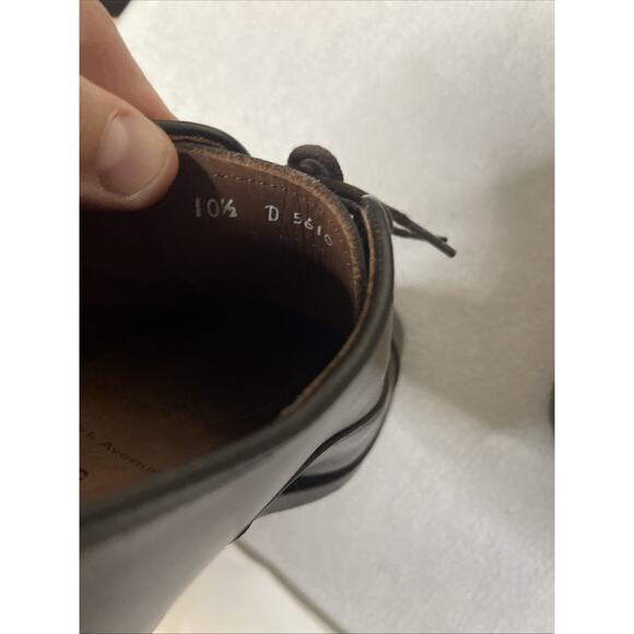 Allen Edmonds Park Avenue 10.5D Dark Chili Brown Oxfords - w/ Original Box main image 8